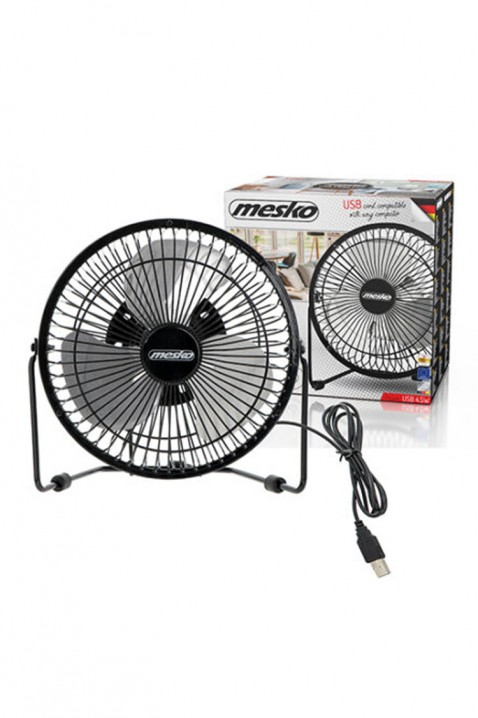 Ventilator de masă RILMEDY, Culoare: negru, IVET.RO - Reduceri de până la -80%