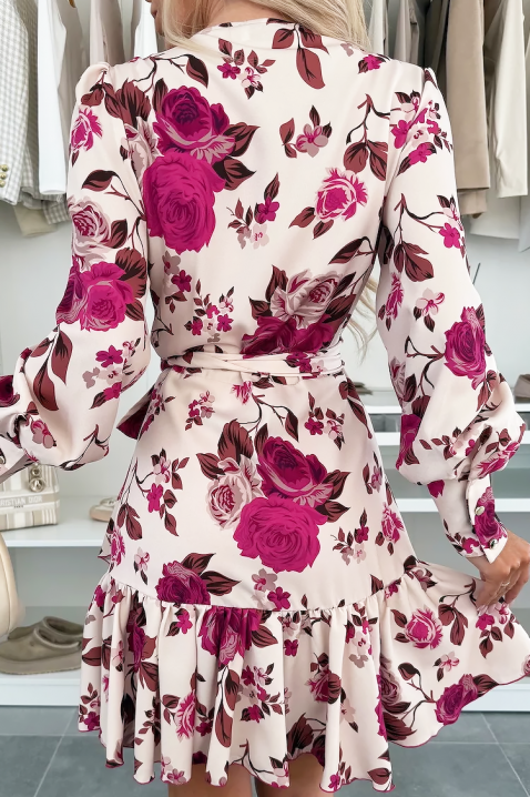 Rochie KAZABALA WHITE, Culoare: alb, IVET.RO - Reduceri de până la -80%