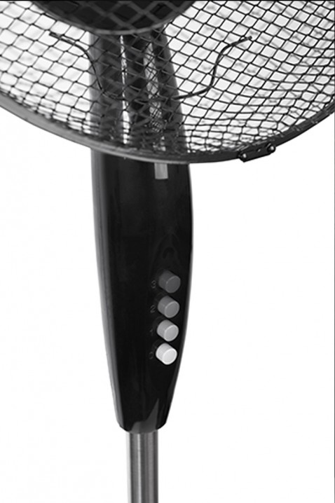 Ventilator cu suport KLOMDY, Culoare: negru, IVET.RO - Reduceri de până la -80%