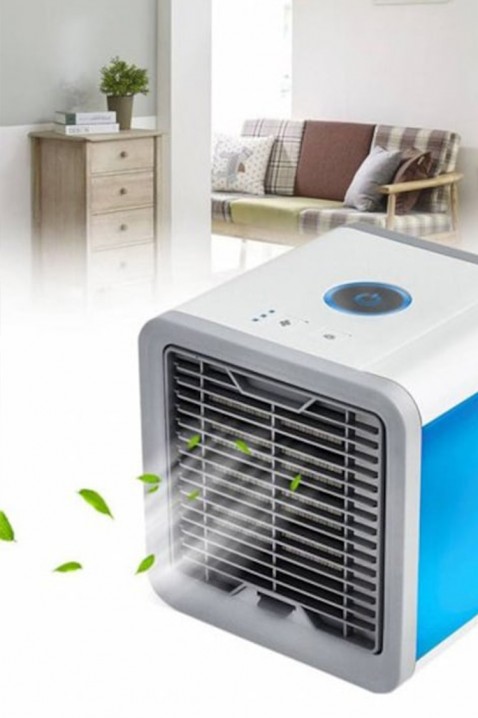 Ventilator portabil, răcitor și purificator de aer TIONY, Culoare: alb, IVET.RO - Reduceri de până la -80%