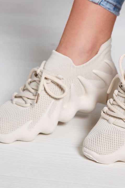 Adidași damă YAZIMA, Culoare: bej, IVET.RO - Reduceri de până la -80%