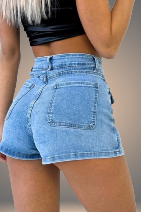 Fustă -pantaloni KALIMEZA BLUE, Culoare: albastru, IVET.RO - Reduceri de până la -80%