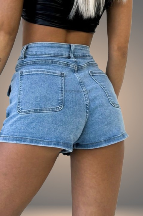 Fustă -pantaloni KALIMEZA BLUE, Culoare: albastru, IVET.RO - Reduceri de până la -80%