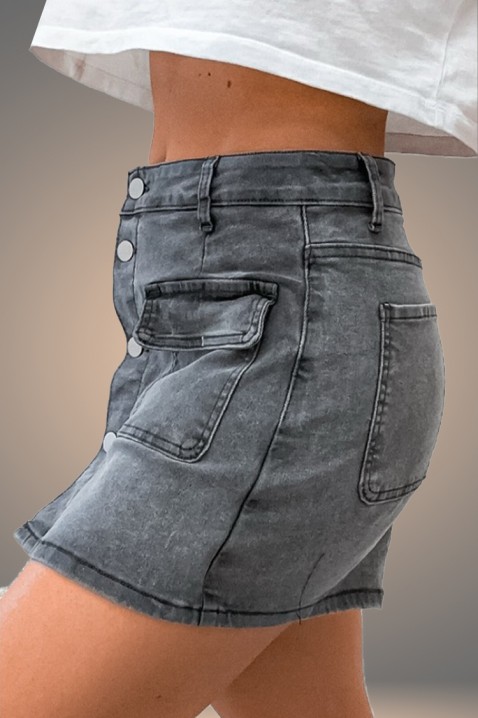 Fustă -pantaloni KALIMEZA GREY, Culoare: gri, IVET.RO - Reduceri de până la -80%
