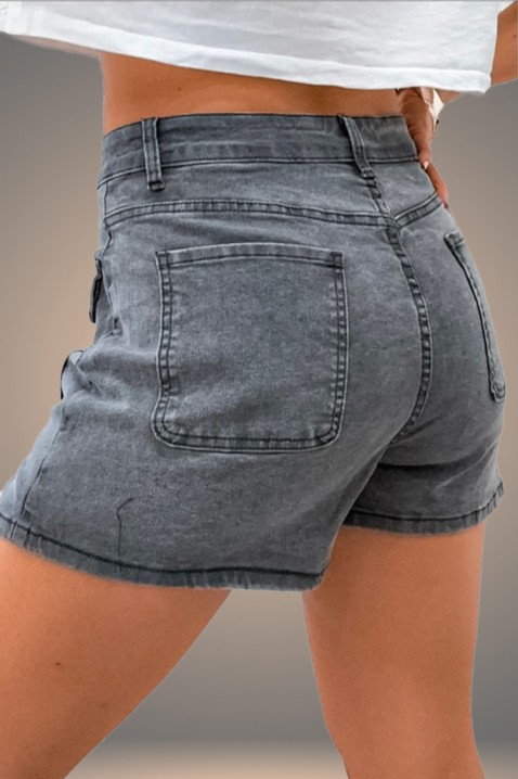 Fustă -pantaloni KALIMEZA GREY, Culoare: gri, IVET.RO - Reduceri de până la -80%