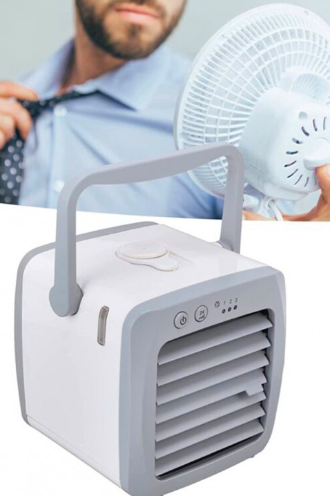 Mini răcitor portabil USB BOLMEDY, Culoare: alb, IVET.RO - Reduceri de până la -80%