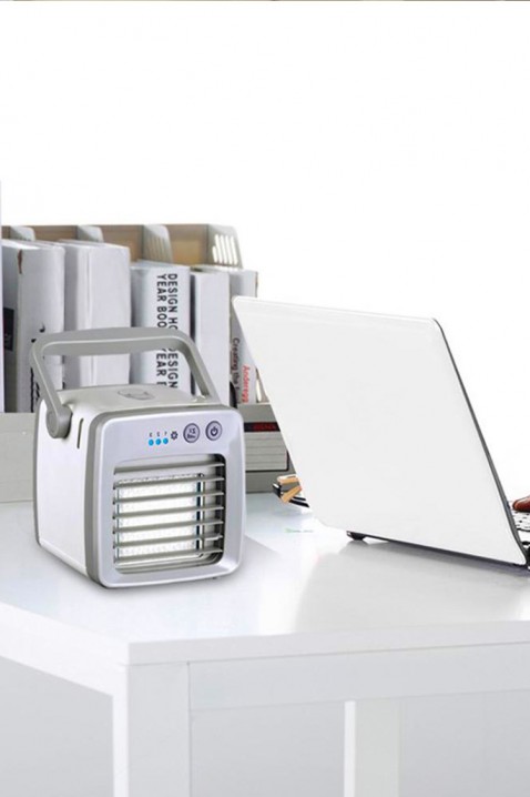 Mini răcitor portabil USB BOLMEDY, Culoare: alb, IVET.RO - Reduceri de până la -80%