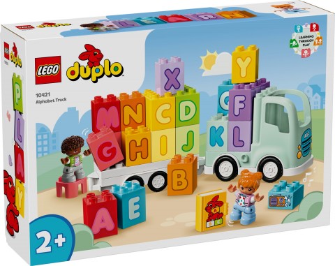 10421 | Camionul cu alfabetIVET.RO - Reduceri de până la -80%
