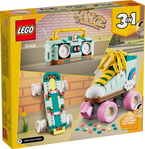31148 | Role retro styleIVET.RO - Reduceri de până la -80%