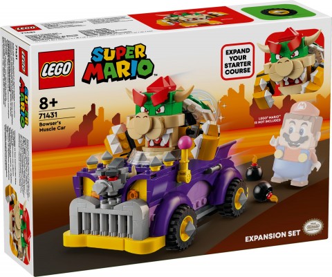71431 | Set cu completări a lui Bowser's Muscle CarIVET.RO - Reduceri de până la -80%