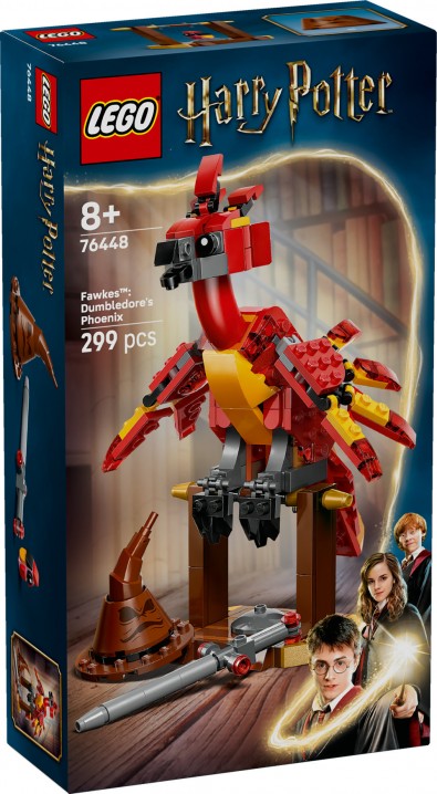 76448 | Fawkes: Phoenixul lui DumbledoreIVET.RO - Reduceri de până la -80%