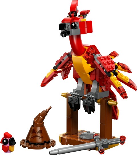 76448 | Fawkes: Phoenixul lui DumbledoreIVET.RO - Reduceri de până la -80%