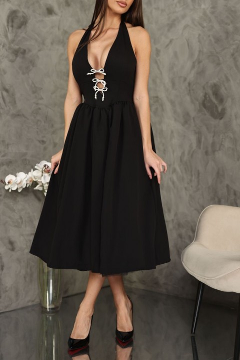 Rochie RAKEZA BLACK, Culoare: negru, IVET.RO - Reduceri de până la -80%