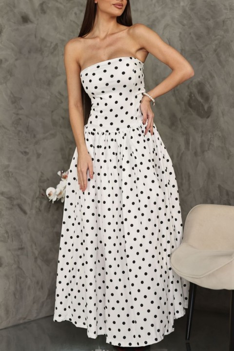Rochie KRIMENVA WHITE, Culoare: alb, IVET.RO - Reduceri de până la -80%