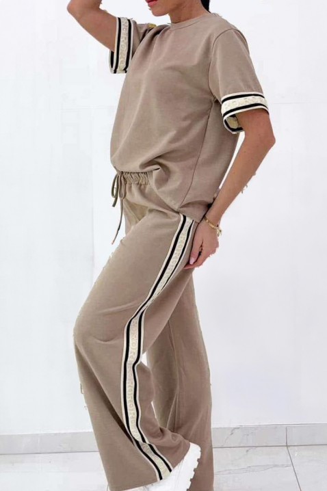 Set TEREAKA BEIGE, Culoare: bej, IVET.RO - Reduceri de până la -80%