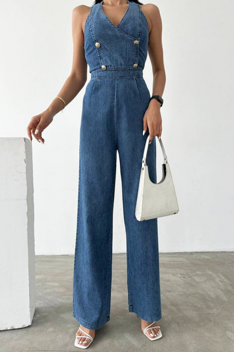 Salopetă BOTONELA BLUE, Culoare: albastru, IVET.RO - Reduceri de până la -80%