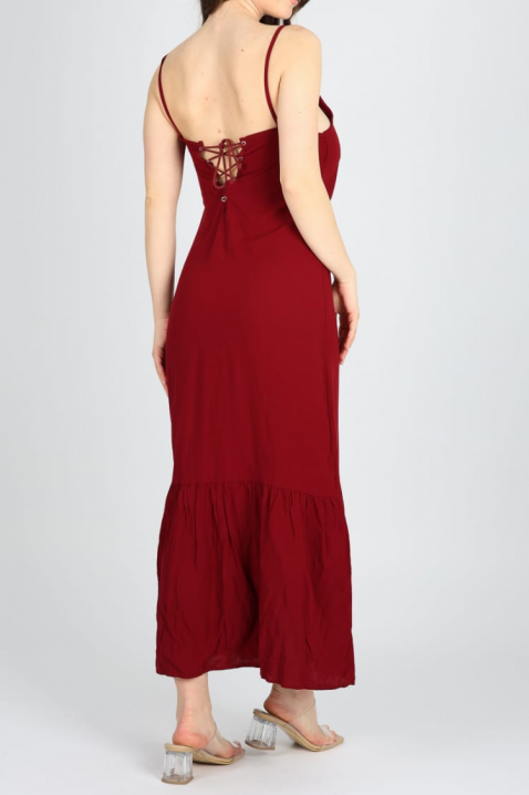 Rochie OGLESIA BORDO, Culoare: bordo, IVET.RO - Reduceri de până la -80%