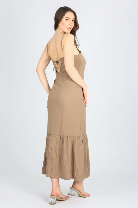 Rochie OGLESIA BEIGE, Culoare: bej, IVET.RO - Reduceri de până la -80%