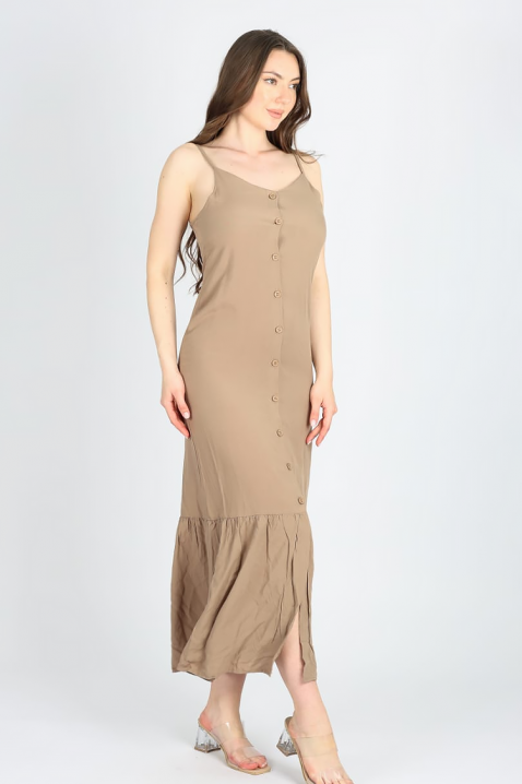 Rochie OGLESIA BEIGE, Culoare: bej, IVET.RO - Reduceri de până la -80%
