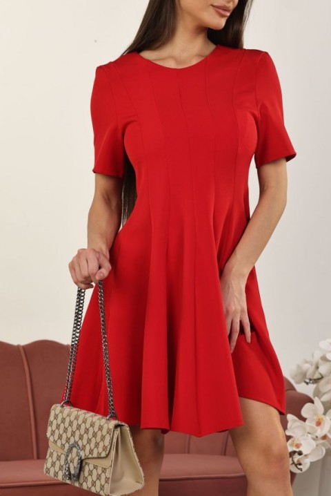 Rochie PARANEFA RED, Culoare: roșu, IVET.RO - Reduceri de până la -80%