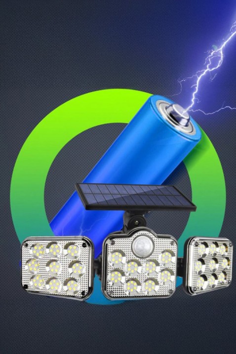 Lampă solară TRIOMY, Culoare: negru, IVET.RO - Reduceri de până la -80%