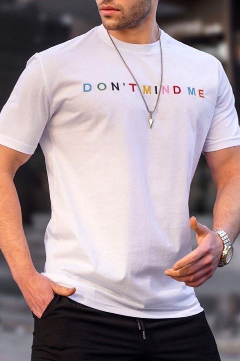 Tricou bărbați KARMAN WHITE, Culoare: alb, IVET.RO - Reduceri de până la -80%