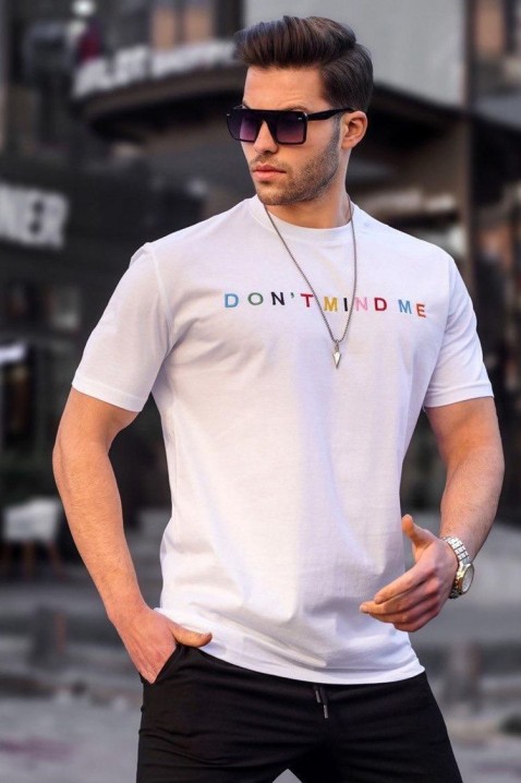 Tricou bărbați KARMAN WHITE, Culoare: alb, IVET.RO - Reduceri de până la -80%