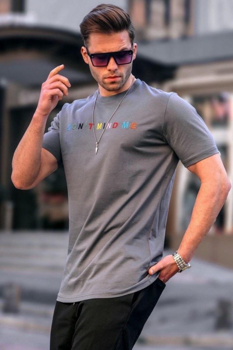 Tricou bărbați KARMAN GRAFIT, Culoare: grafit, IVET.RO - Reduceri de până la -80%