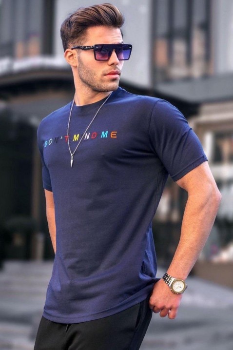 Tricou bărbați KARMAN NAVY, Culoare: bleumarin, IVET.RO - Reduceri de până la -80%