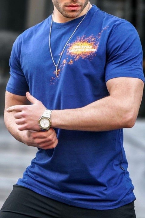 Tricou bărbați BENZON BLUE, Culoare: albastru, IVET.RO - Reduceri de până la -80%