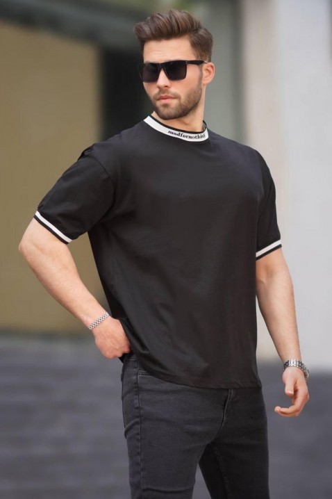 Tricou bărbați MERILZO BLACK, Culoare: negru, IVET.RO - Reduceri de până la -80%
