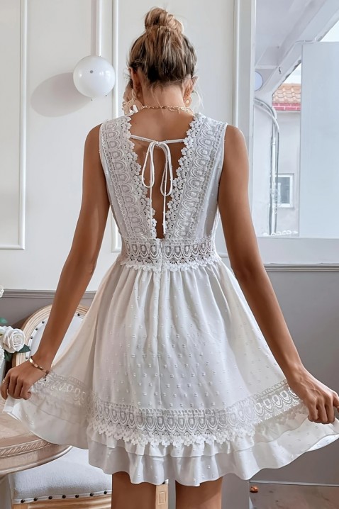 Rochie MORALDA, Culoare: alb, IVET.RO - Reduceri de până la -80%