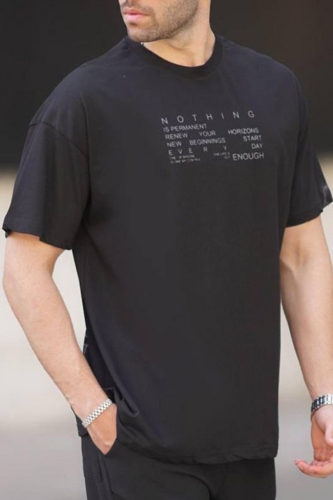 Tricou bărbați TARMEDO BLACK, Culoare: negru, IVET.RO - Reduceri de până la -80%