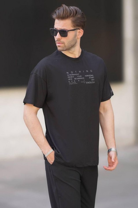 Tricou bărbați TARMEDO BLACK, Culoare: negru, IVET.RO - Reduceri de până la -80%