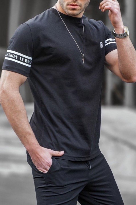 Tricou bărbați GREFON BLACK, Culoare: negru, IVET.RO - Reduceri de până la -80%