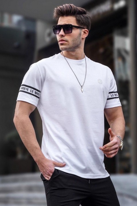 Tricou bărbați GREFON WHITE, Culoare: alb, IVET.RO - Reduceri de până la -80%