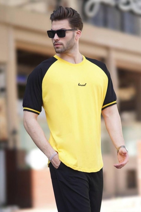 Tricou bărbați DEMERO YELLOW, Culoare: galben, IVET.RO - Reduceri de până la -80%