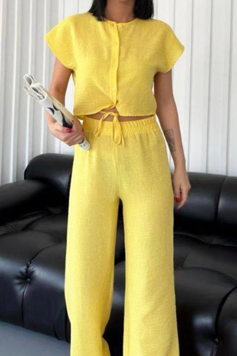 Set MEDINKA YELLOW, Culoare: galben, IVET.RO - Reduceri de până la -80%