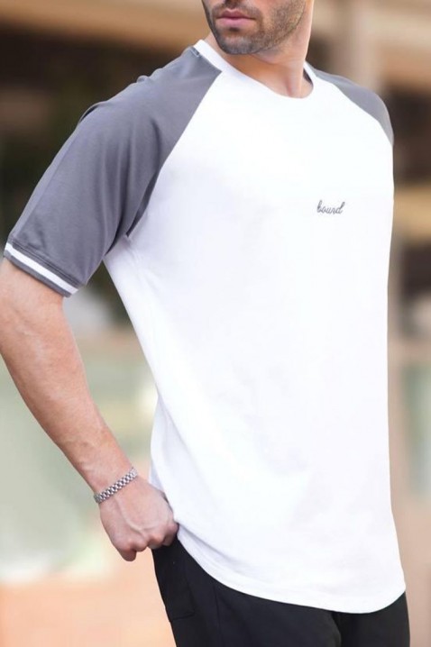 Tricou bărbați DEMERO WHITE, Culoare: alb, IVET.RO - Reduceri de până la -80%