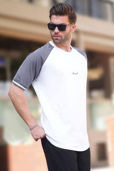 Tricou bărbați DEMERO WHITE, Culoare: alb, IVET.RO - Reduceri de până la -80%
