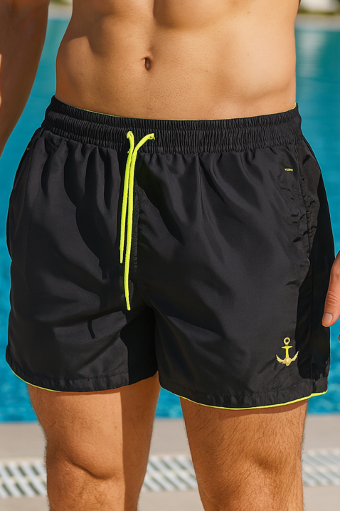 Pantaloni scurți de înot bărbați BREJO NEON, Culoare: neon, IVET.RO - Reduceri de până la -80%