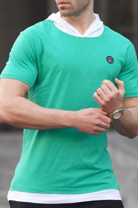 Tricou bărbați ANTONIO GREEN, Culoare: verde, IVET.RO - Reduceri de până la -80%