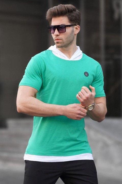 Tricou bărbați ANTONIO GREEN, Culoare: verde, IVET.RO - Reduceri de până la -80%