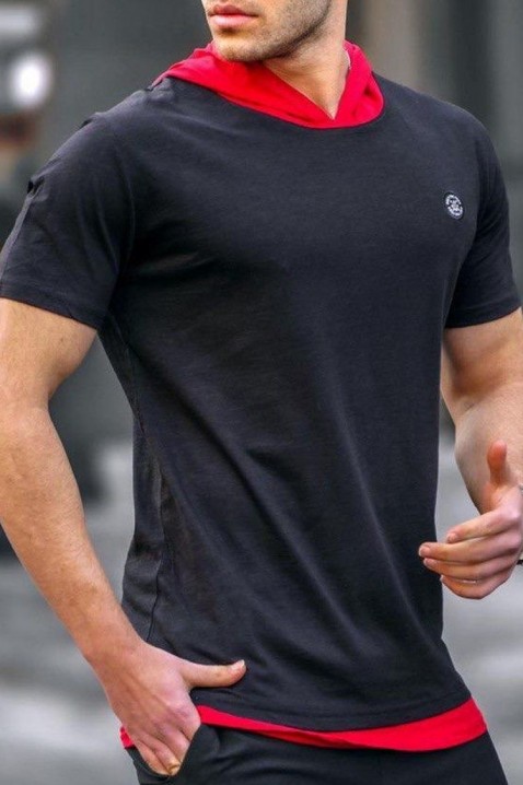 Tricou bărbați ANTONIO BLACK, Culoare: negru, IVET.RO - Reduceri de până la -80%