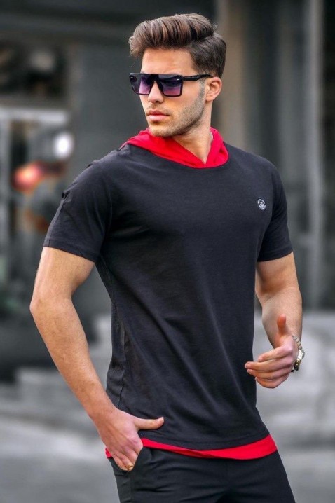 Tricou bărbați ANTONIO BLACK, Culoare: negru, IVET.RO - Reduceri de până la -80%