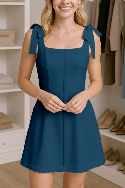 Rochie BELANDRA PETROL, Culoare: petrol, IVET.RO - Reduceri de până la -80%