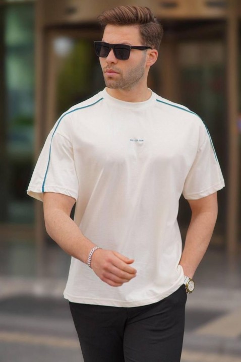 Tricou bărbați MORTINO WHITE, Culoare: alb, IVET.RO - Reduceri de până la -80%