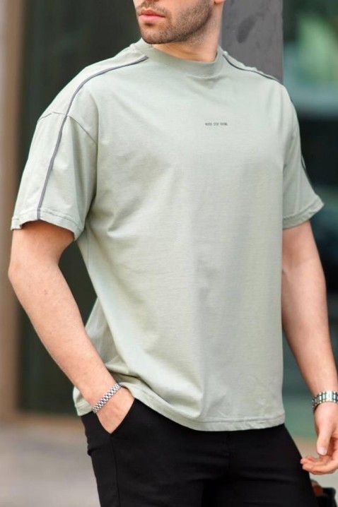 Tricou bărbați MORTINO OLIVE, Culoare: verde de măslină, IVET.RO - Reduceri de până la -80%