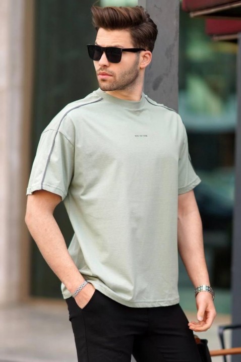 Tricou bărbați MORTINO OLIVE, Culoare: verde de măslină, IVET.RO - Reduceri de până la -80%