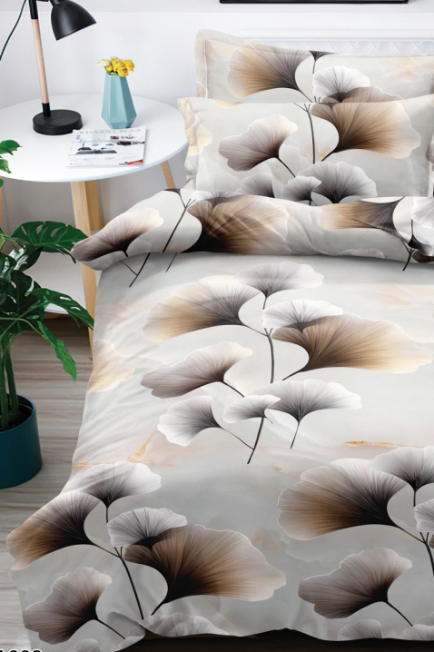 Lenjerie de pat LIOHEGA 200x220 cm bumbac 4 piese, Culoare: multicolor, IVET.RO - Reduceri de până la -80%